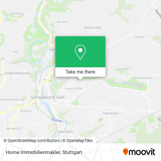 Home Immobilienmakler map
