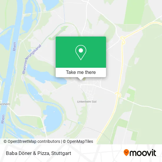 Карта Baba Döner & Pizza