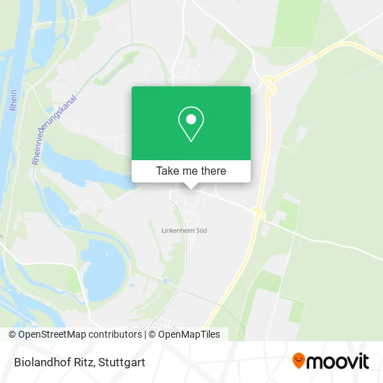 Карта Biolandhof Ritz