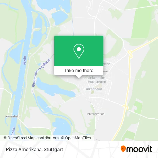 Карта Pizza Amerikana