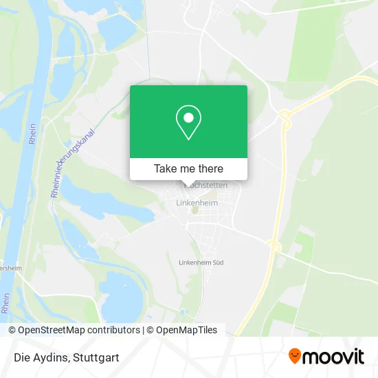 Карта Die Aydins