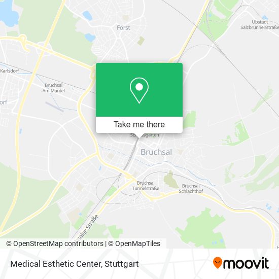 Medical Esthetic Center map