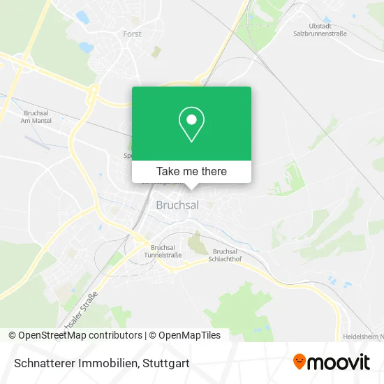 Карта Schnatterer Immobilien