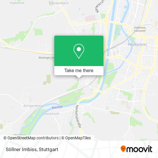Карта Söllner Imbiss
