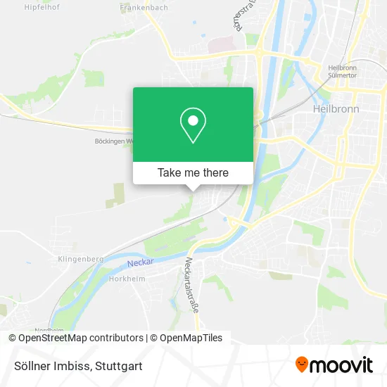 Карта Söllner Imbiss
