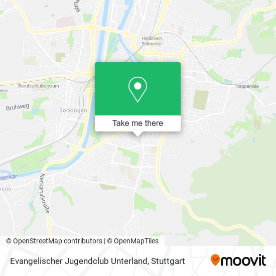 Evangelischer Jugendclub Unterland map