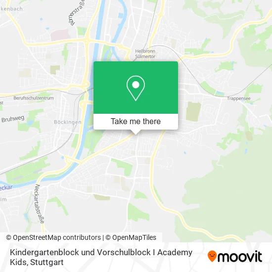 Карта Kindergartenblock und Vorschulblock I Academy Kids