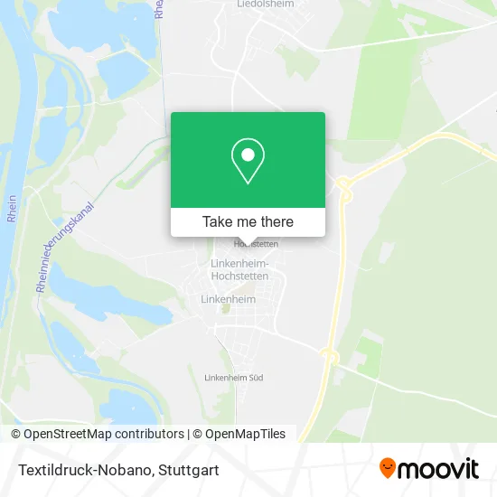 Карта Textildruck-Nobano