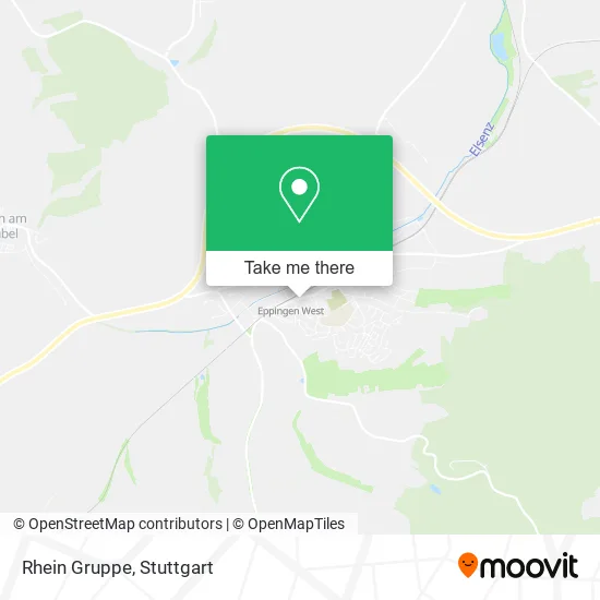 Карта Rhein Gruppe