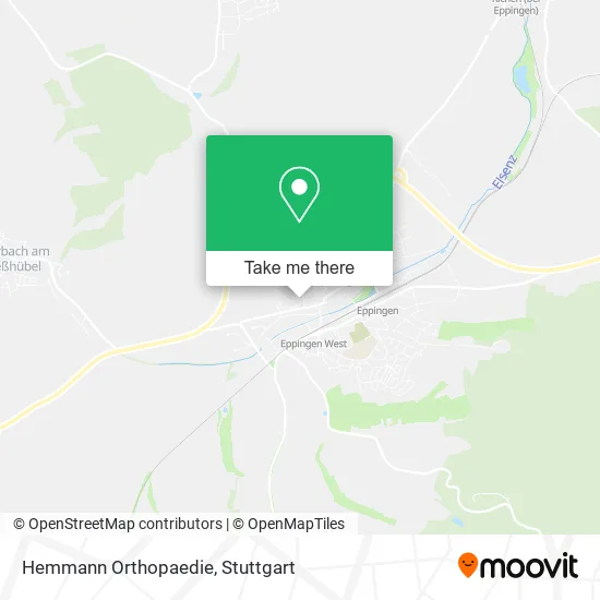 Карта Hemmann Orthopaedie