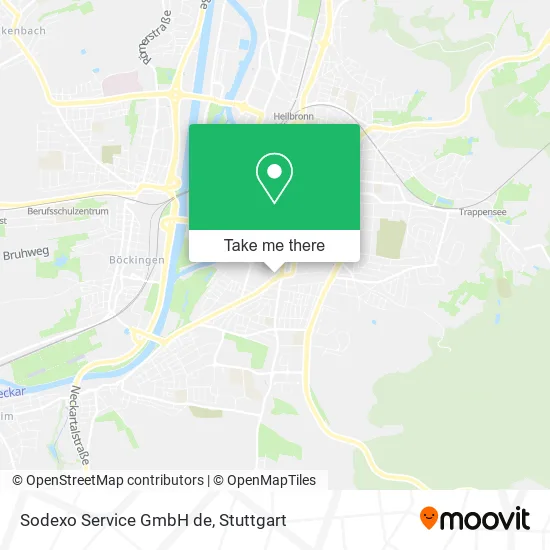 Карта Sodexo Service GmbH de
