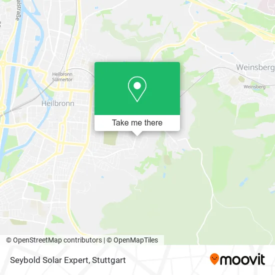 Карта Seybold Solar Expert