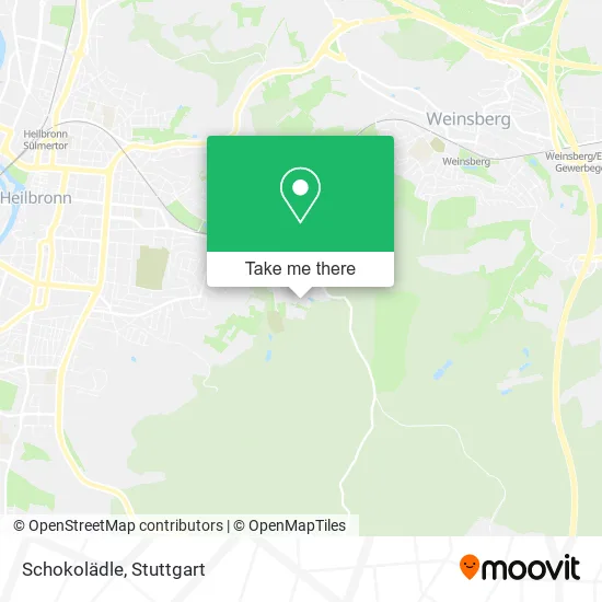 Карта Schokolädle