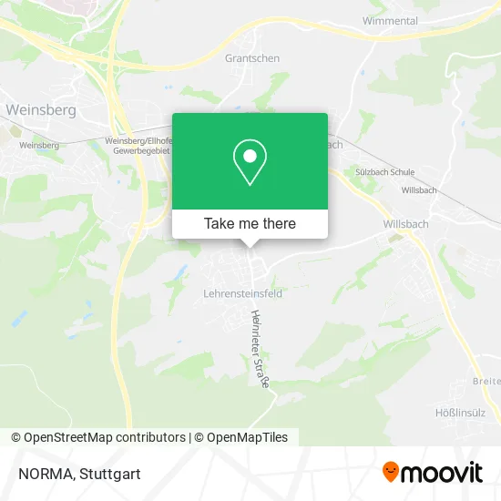 Карта NORMA