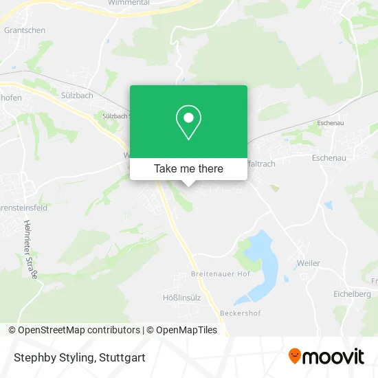 Stephby Styling map