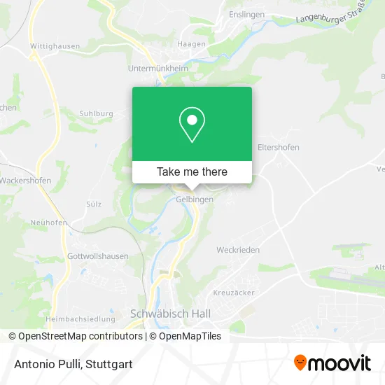 Antonio Pulli map