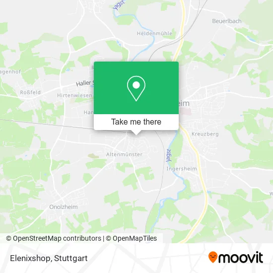 Карта Elenixshop