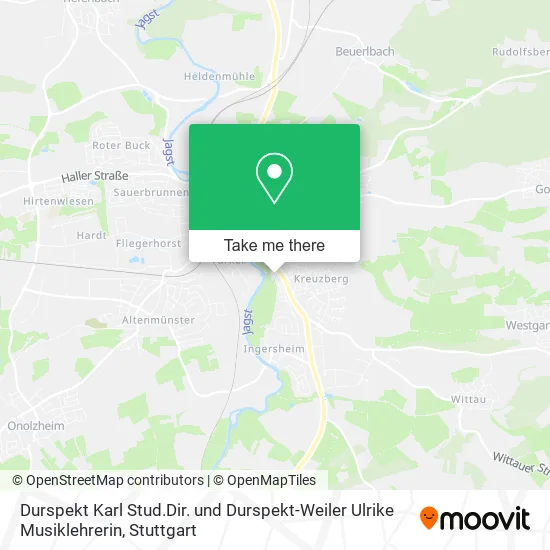 Durspekt Karl Stud.Dir. und Durspekt-Weiler Ulrike Musiklehrerin map