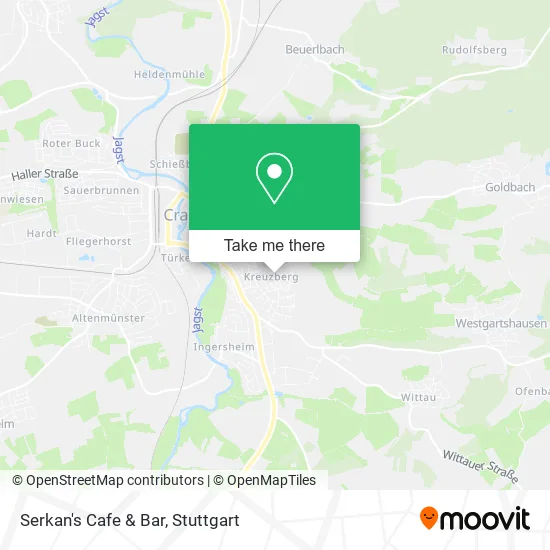 Serkan's Cafe & Bar map