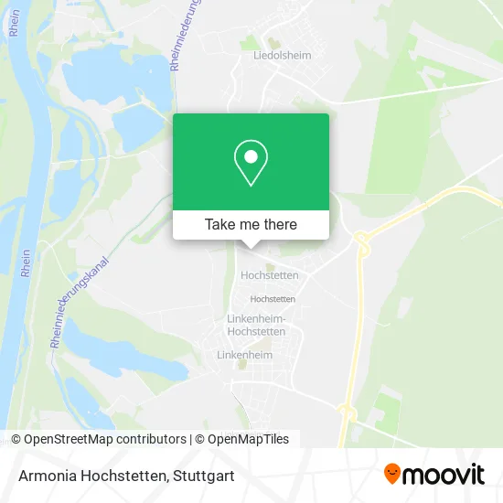 Карта Armonia Hochstetten