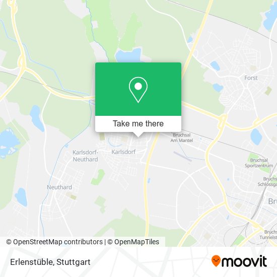 Карта Erlenstüble