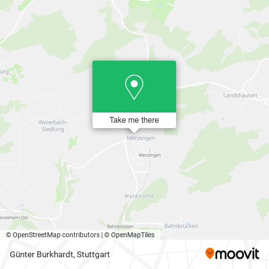 Günter Burkhardt map