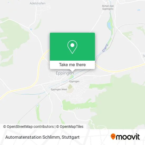 Карта Automatenstation Schlimm