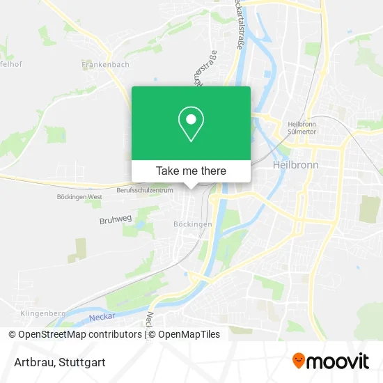 Карта Artbrau