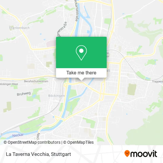 Карта La Taverna Vecchia