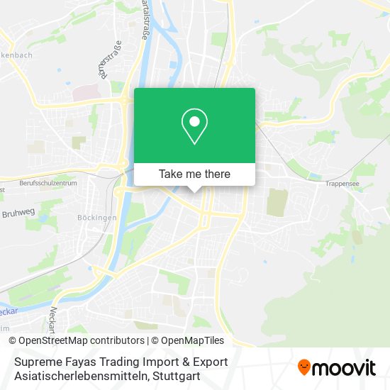 Supreme Fayas Trading Import & Export Asiatischerlebensmitteln map