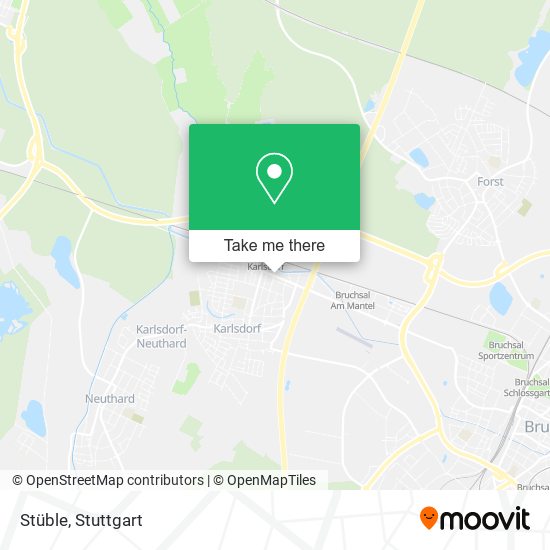 Карта Stüble