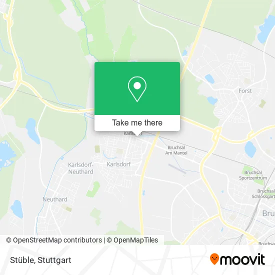 Карта Stüble