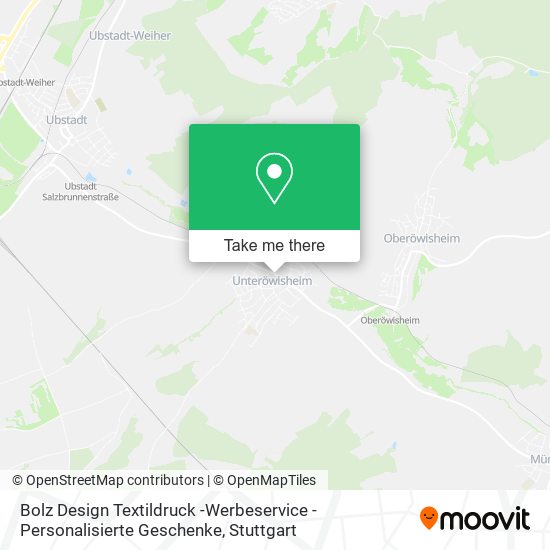 Bolz Design Textildruck -Werbeservice - Personalisierte Geschenke map