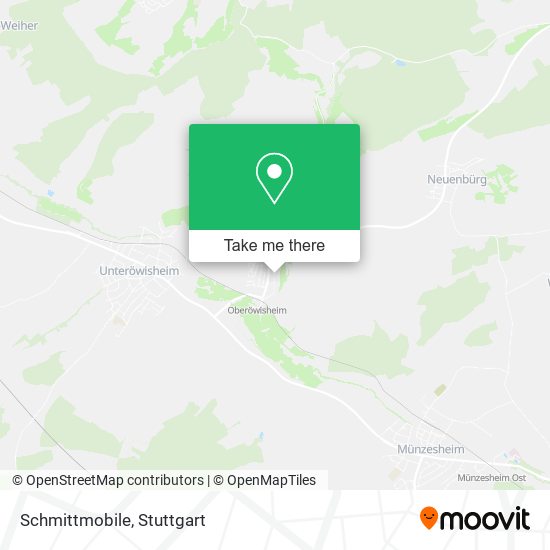 Карта Schmittmobile
