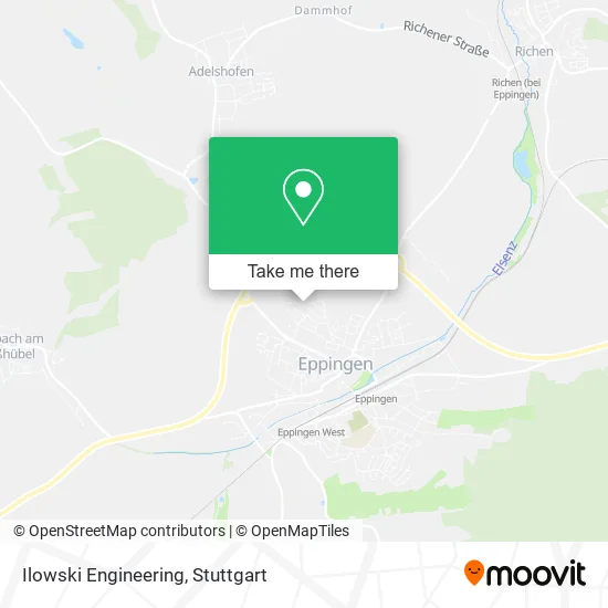 Карта Ilowski Engineering