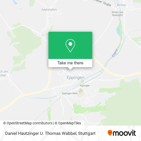 Карта Daniel Hautzinger U. Thomas Wabbel