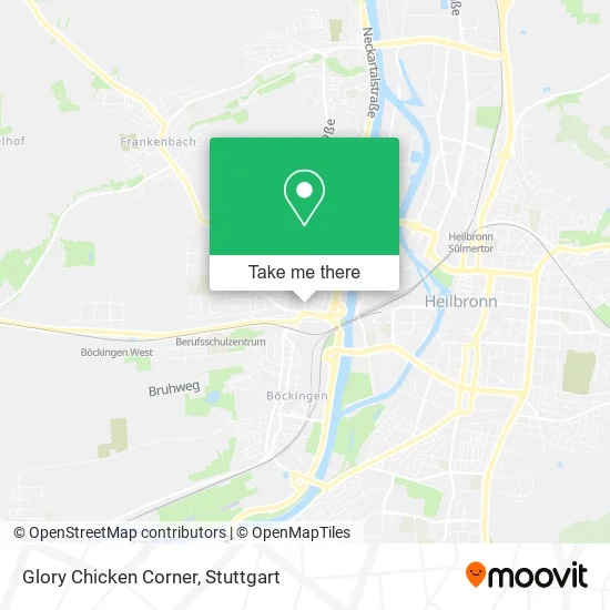 Карта Glory Chicken Corner