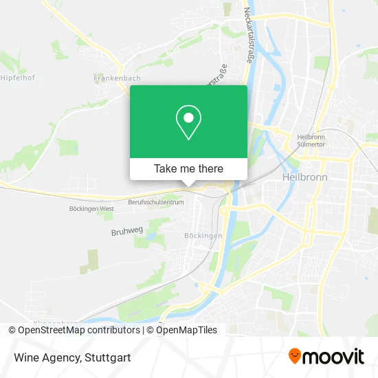 Карта Wine Agency