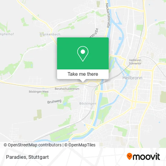 Карта Paradies