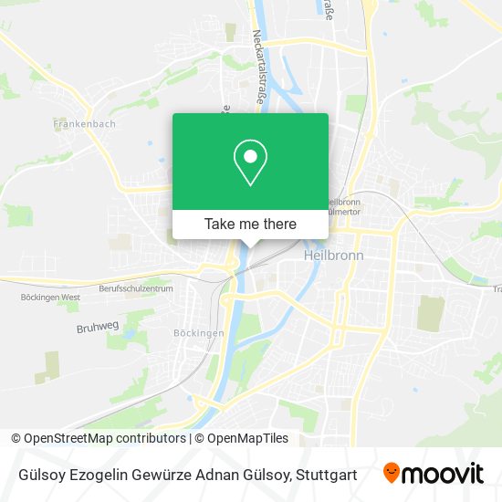 Gülsoy Ezogelin Gewürze Adnan Gülsoy map