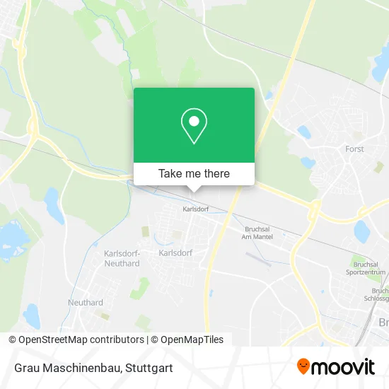 Карта Grau Maschinenbau