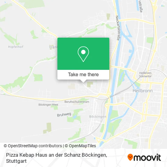 Карта Pizza Kebap Haus an der Schanz Böckingen
