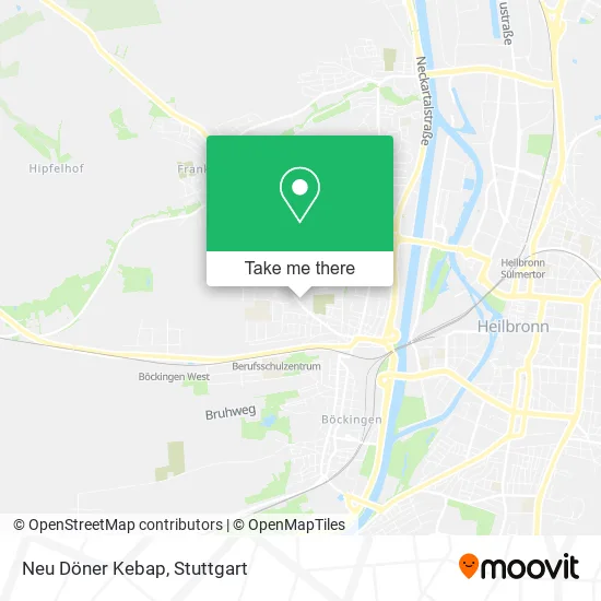 Карта Neu Döner Kebap