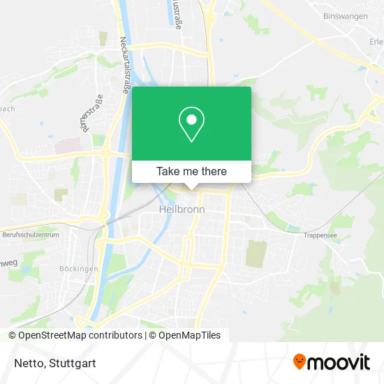 Карта Netto