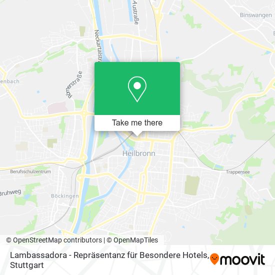 Lambassadora - Repräsentanz für Besondere Hotels map