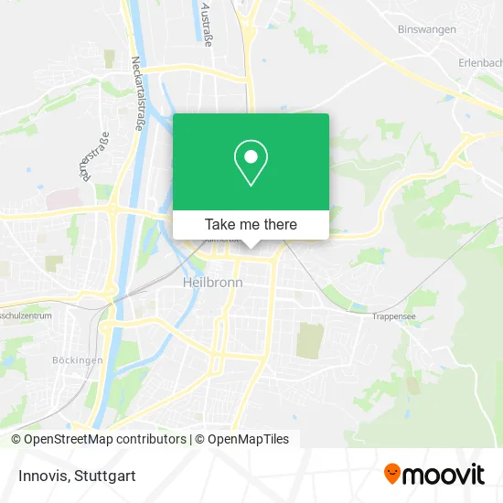 Карта Innovis