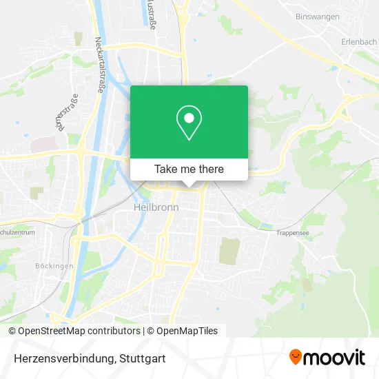Карта Herzensverbindung
