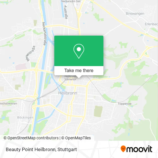Карта Beauty Point Heilbronn