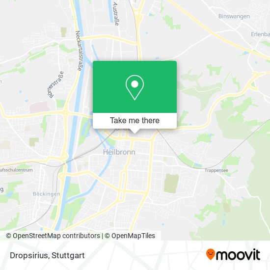 Карта Dropsirius