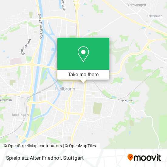Spielplatz Alter Friedhof map